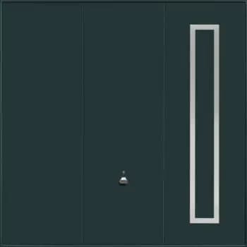 210 Anthracite Grey CDC Garage Door Colours