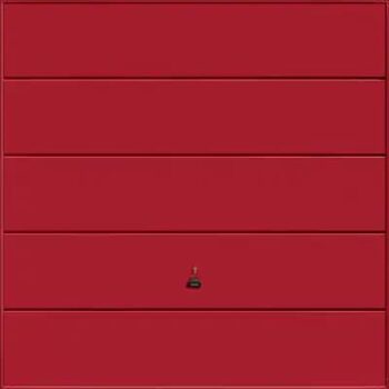Ascot Ruby Red CDC Garage Door Colours