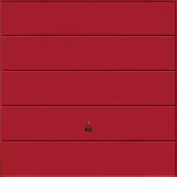 Ascot Ruby Red CDC Garage Door Colours
