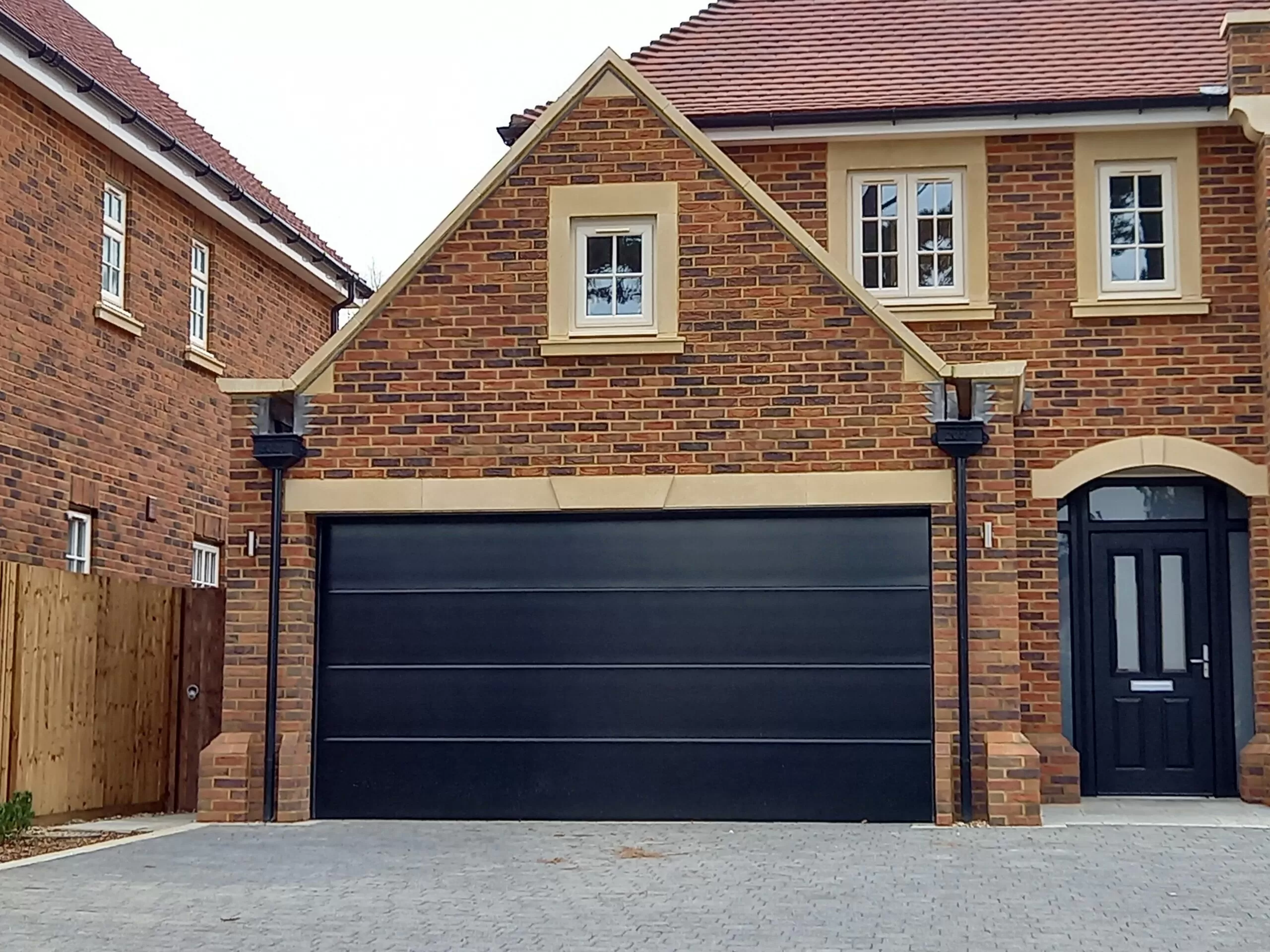 CDC sectional garage doors