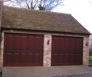 CDC Garage Doors - Cedar Door garage