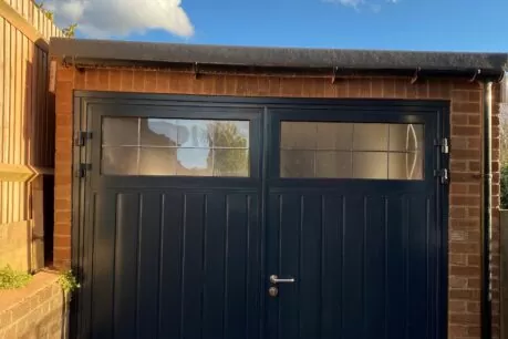 CDC Side Hinged Garage Doors - Cartech