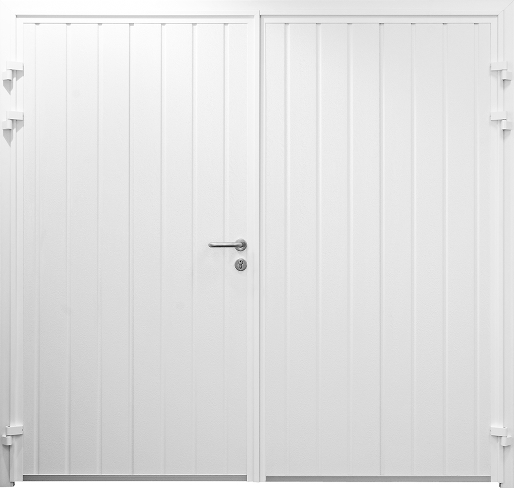Insulated - Carteck - Side-hinged