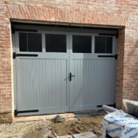 Cedar Door Edale Side Hinged