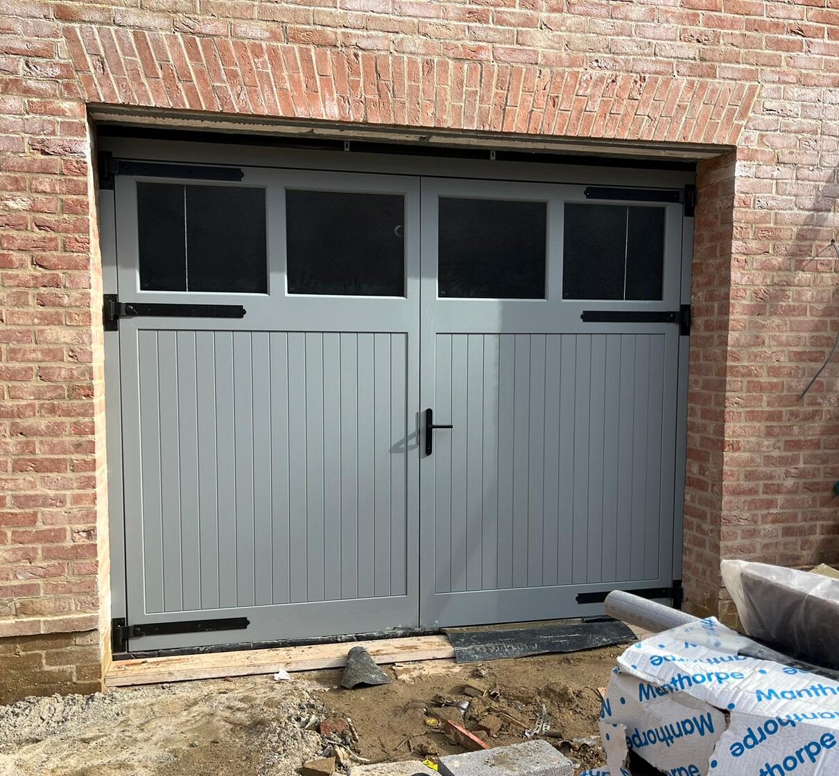 Cedar Door Edale Side Hinged