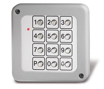 Signal 213 coded keypad