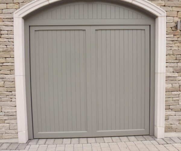 Custom Made Timber Door