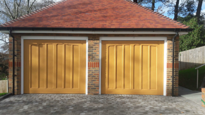 Dual Garage Doors