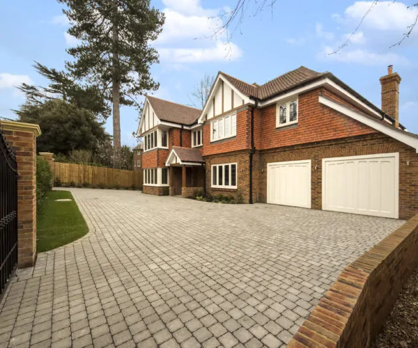 CDC garage doors for new housing developments