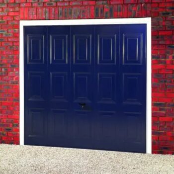 Guilsborough blue CDC Garage Door Colour