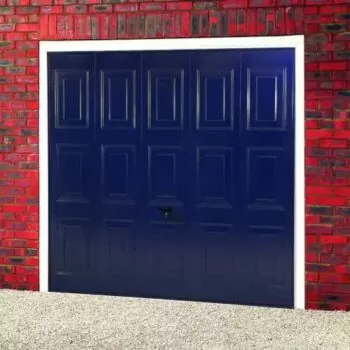 Guilsborough blue CDC Garage Door Colour