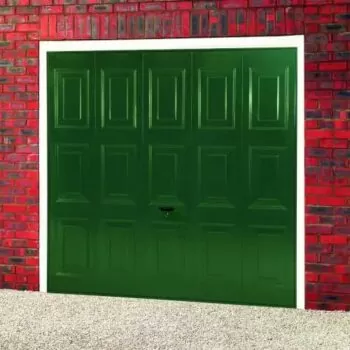 Guilsborough green CDC Garage Door Colour