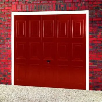 Guilsborough red CDC Garage Door Colour