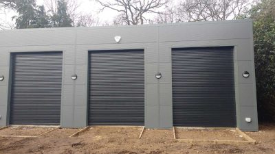 Triple Garage Door