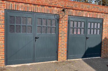 GRP Betchworth Side Hinged in Anthracite Grey