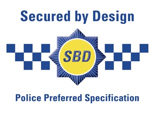 Secured By Design Garage Doors Logo