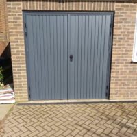 Side hinged garage doors homepage featured image