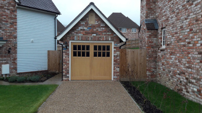 Single Garage Door