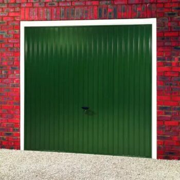 Thornby green CDC Garage Door Colour