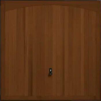 Addlington Antique Oak CDC Garage Door Wood Colours