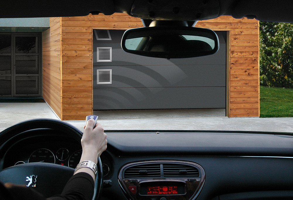 Minimalist Garage Door Automation for Modern Garage