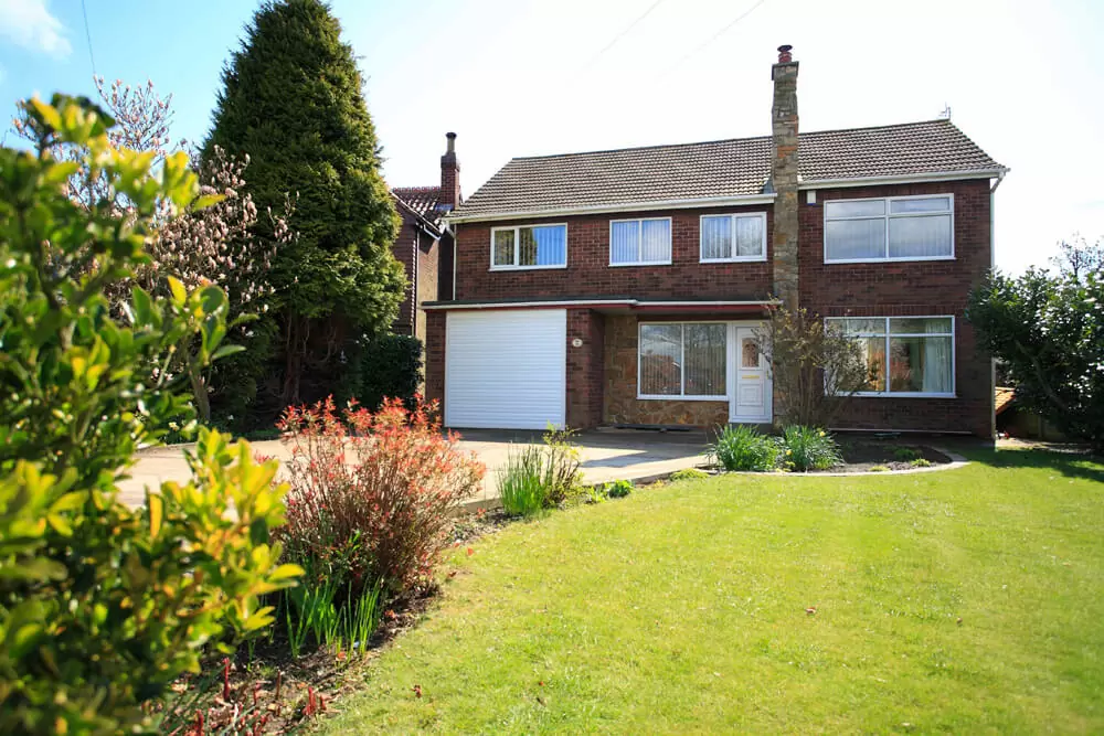 House frontage