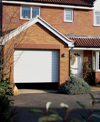 Gallery Roller Door White