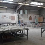 Making GRP Doors on the Factory floor