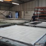 Making GRP Doors in the Factory