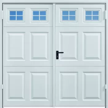 CDC Garage Doors Beaumont Style with Windows