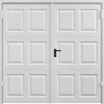 Georgian Garage Door Style