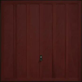 Seymour Mahagony CDC Garage Door Colours
