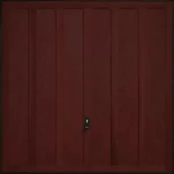 Seymour Mahagony CDC Garage Door Colours