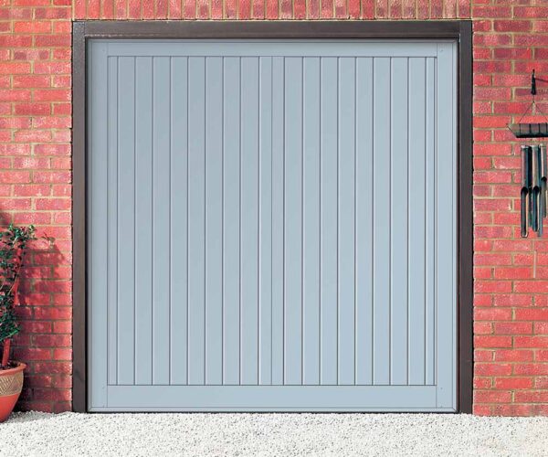 CDC Steel Garage Doors in Grey