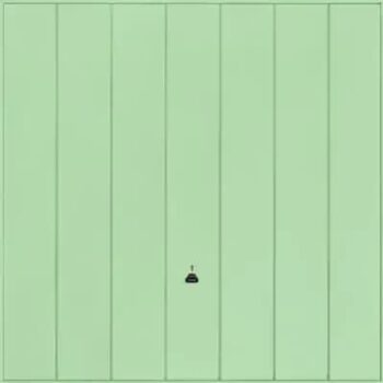 Windsor Pastel Green CDC Garage Door Colours