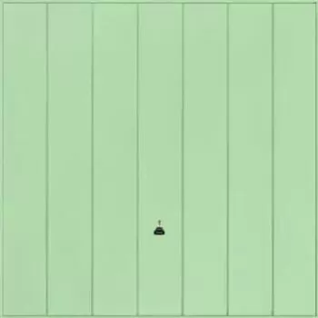Windsor Pastel Green CDC Garage Door Colours